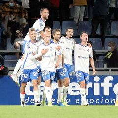 El CD Tenerife suma seis victorias como local