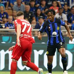 Cuadrado debuta en la victoria del Inter ante Monza