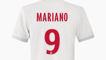 Mariano ser&aacute; el nueve en el Lyon.