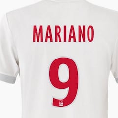Mariano será el 'nueve' del Lyon