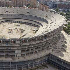 El Nuevo Mestalla contará con un aforo ampliable hasta 60.000 personas