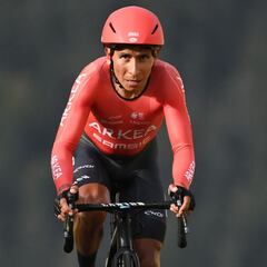 Nairo y el Tour del 2021: "El objetivo será el podio"