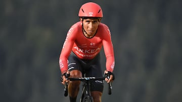 Nairo Quintana habla sobre el Tour de Francia 2021.