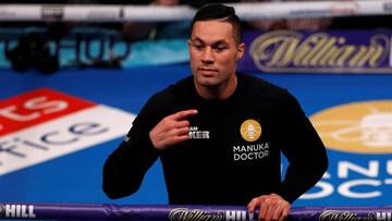 Perfil de Joseph Parker antes de enfrentarse a Anthony Joshua.