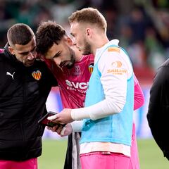 Los planes del Valencia en la portería