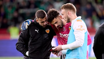 23/04/22 FINAL COPA DEL REY 2022 22
REAL BETIS VALENCIA 
TANDA DE PENALTIS Giorgi Mamardashvili
