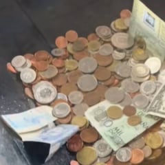 Mira dentro de una urna de donaciones en Suiza y se queda sin palabras con lo que ve: “¿Qué posibilidades hay?”