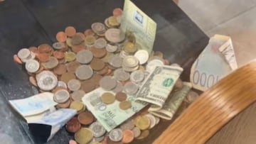 Mira dentro de una urna de donaciones en Suiza y se queda sin palabras con lo que ve: “¿Qué posibilidades hay?”