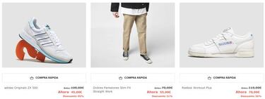 Las mejores ofertas de las segundas y terceras rebajas en moda y deporte