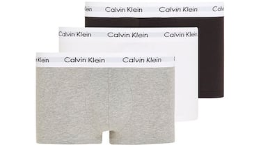 Ahorra hasta un 32 % en estos calzoncillos bóxer de Calvin Klein