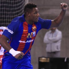 Entre Andersson y Gonzalo el Barça frena al Naturhouse