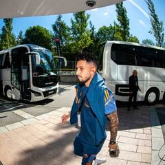 Telles ya está en Sevilla