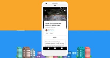 Google Bulletin, la nueva función que te informará de las noticias locales