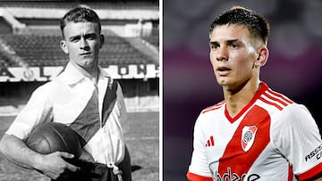 De Di Stéfano a Mastantuono: la herencia argentina que une a River y al Real Madrid