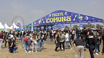 Festival Tecate Comuna 2023: Horarios, escenarios, mapa y cómo llegar al Foro Cholula