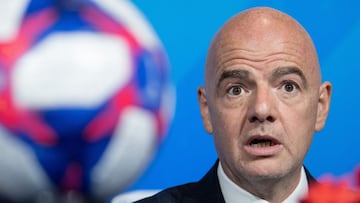 Gianni Infantino.