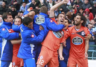 Los nombres que marcaron los derbis gallegos: Trist¨¢n, Aspas...