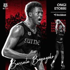 Bagayoko, apuesta de futuro en Miribilla