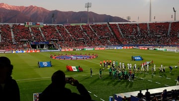 Futbol, Mexico vs Argentina.