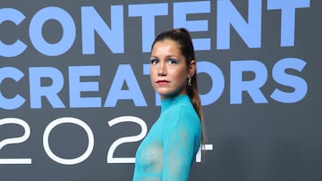 Miri Pérez asiste a la gala de entrega de los Premios Forbes Best Content Creators 2024.