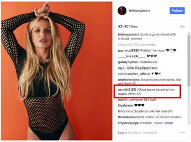 Ocultan un virus malware ruso en el Instagram de Britney Spears
