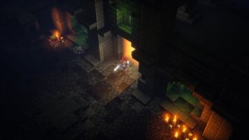 Minecraft Dungeons Screenshot Enter the Dungeon