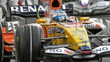 <b>GRAN NIVEL. </b>Fernando Alonso logró ayer en la calificación el quinto mejor puesto en la parrilla con el mismo coche con el que Piquet terminaba decimoséptimo.