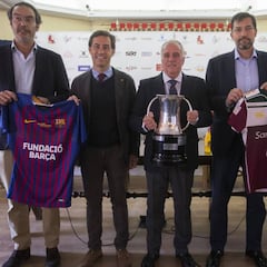 Feijoo: "El rugby se expande con esta final en Madrid"
