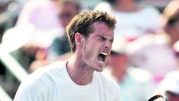<b>EUFORIA. </b>Murray celebra su victoria en Montreal.