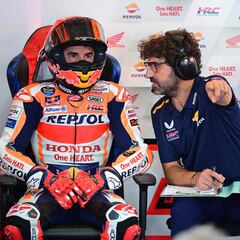 Márquez: “Puig me ha dicho que estaba frenando muy tarde”