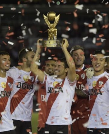 River se proclamó campeón de la Supercopa Euroamericana.