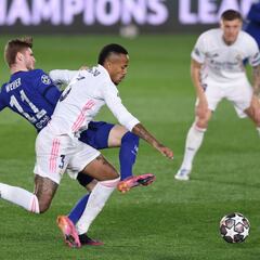 El Madrid presume de muro