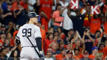 Los playoffs están siendo una época difícil para Aaron Judge, que no deja de acumular eliminaciones vía strikeout a ritmo prodigioso.