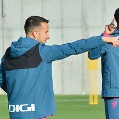 Valverde se decanta por alternar a Iñaki Williams y Berenguer para hacer de Guruzeta