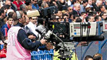 <b>CONFORME</b>. El Atlético se muestra muy satisfecho del acuerdo alcanzado con Audiovisual Sport para renovar su contrato televisivo.