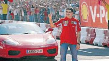 <b>RÁPIDO E INTELIGENTE. </b>Ésas son las condiciones que Peugeot buscaba en sus pilotos y ha encontrado, sin duda, en el probador español de Ferrari.