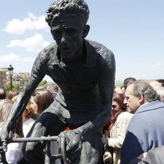 #Bahamontes ya es eterno en una cuesta de Toledo