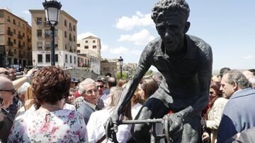 #Bahamontes ya es eterno en una cuesta de Toledo