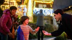 El Real Oviedo lleva su espíritu a la Asturias rural en Navidad