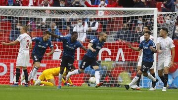 Sevilla 2 - Alavés 2: resumen, goles y resultado de LaLiga Santander