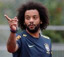 Brasil recupera a Marcelo para duelo clave frente a Bélgica