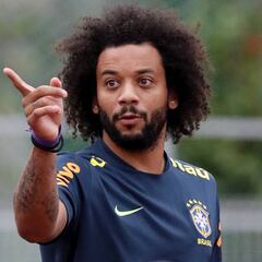 Marcelo, titular ante Bélgica