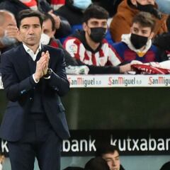 Marcelino: "Una noche especial se convirtió en mágica"