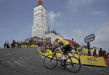 Otro cañonazo de Chris Froome