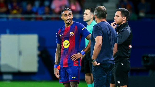 Enfados en torno a Raphinha