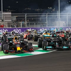 Verstappen y Hamilton, la serie