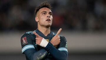 Lautaro, el 'killer' de Scaloni