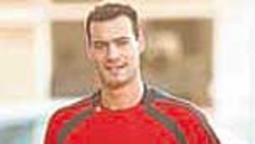 Cruchaga será titular.