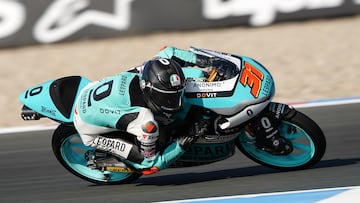 Adrián Fernández con la Honda del Leopard.