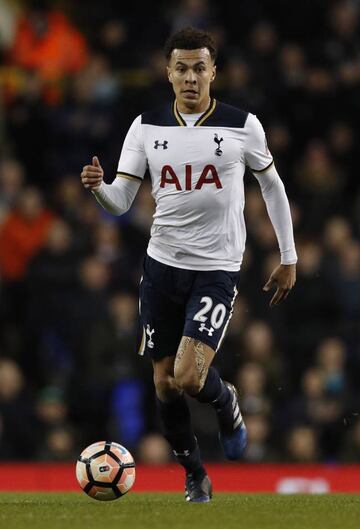 Tottenham's Dele Alli